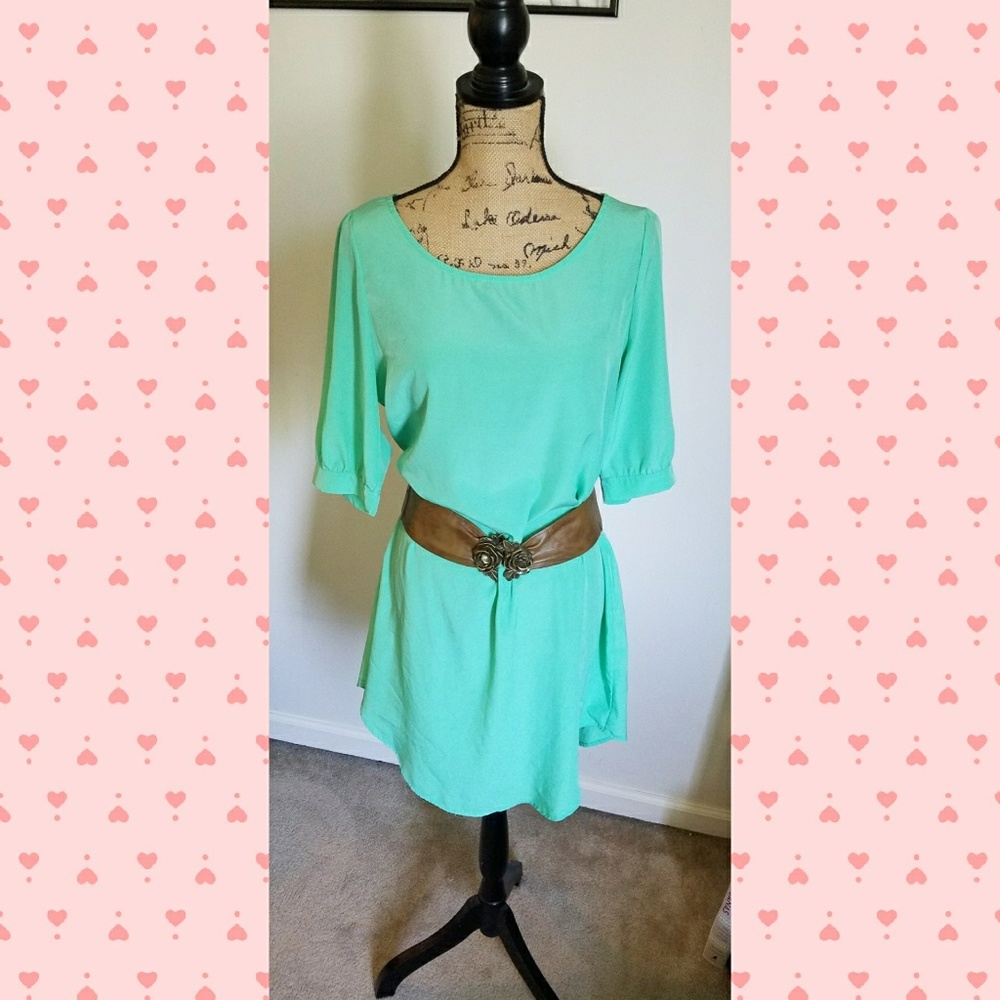 Peaches N Cream shift dress